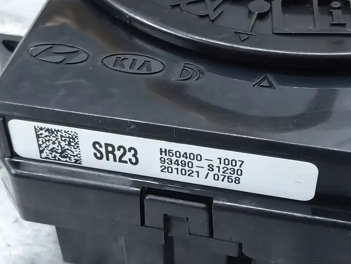 Hyundai i20 (BC3 BI3) (2020 - ) 93490S1230 Контактное кольцо SRS — фото 7