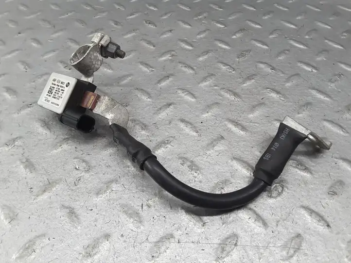 Hyundai i20 (BC3 BI3) (2020 - ) 37180Q0000 Минусовой провод аккумулятора — фото 2