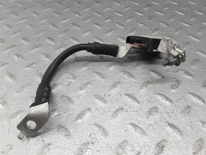 Hyundai i20 (BC3 BI3) (2020 - ) 37180Q0000 Минусовой провод аккумулятора — фото 3