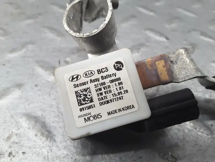 Hyundai i20 (BC3 BI3) (2020 - ) 37180Q0000 Минусовой провод аккумулятора — фото 5