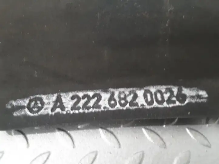 Mercedes-Benz S W222 (2013 - ) A2226820026 Шумоизоляция капота — фото 5