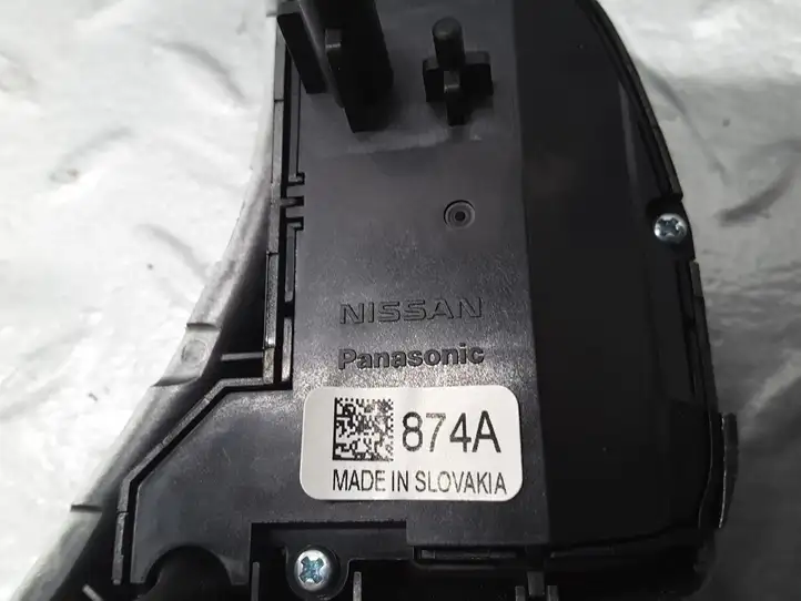 Nissan Pulsar (2014 - 2018) 255504BC3A Кнопки на рулевом колесе — фото 6