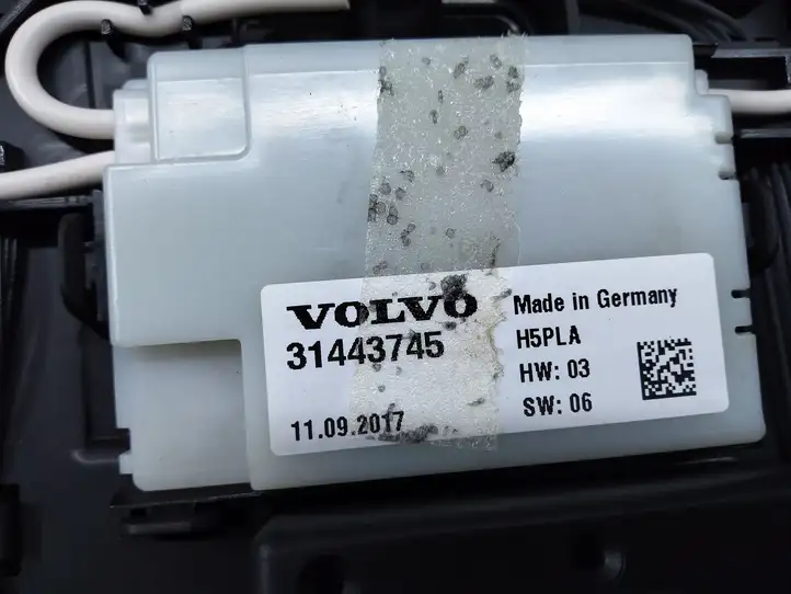 Volvo XC90 (2014 - 2019) 31479612 Передняя подсветка — фото 8