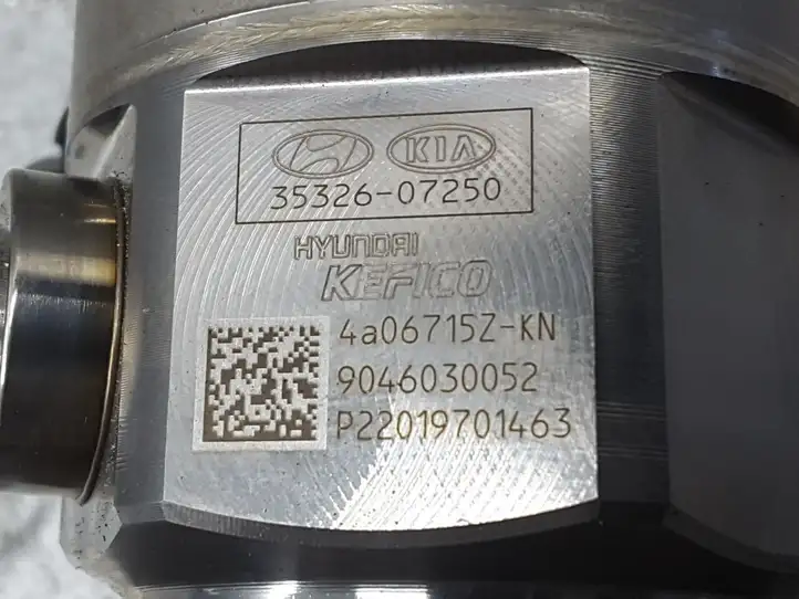 Hyundai i20 (BC3 BI3) (2020 - ) 3532607250 Топливный насос — фото 8