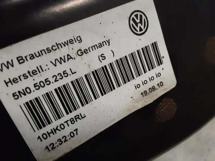 Volkswagen PASSAT CC (2008 - 2012) 5N0505235L Задняя балка подвески — фото 5