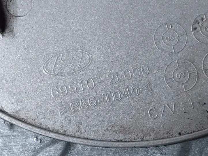 Hyundai i30 (2007 - 2012) 695132L000 Крышка топливного бака — фото 2