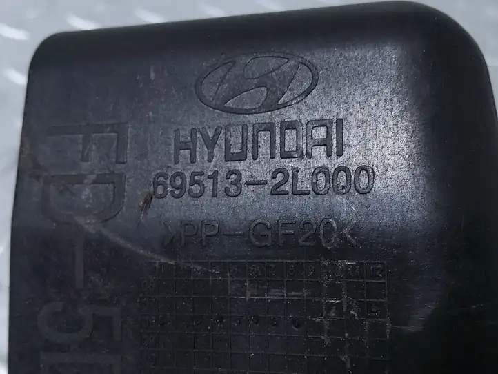Hyundai i30 (2007 - 2012) 695132L000 Крышка топливного бака — фото 5