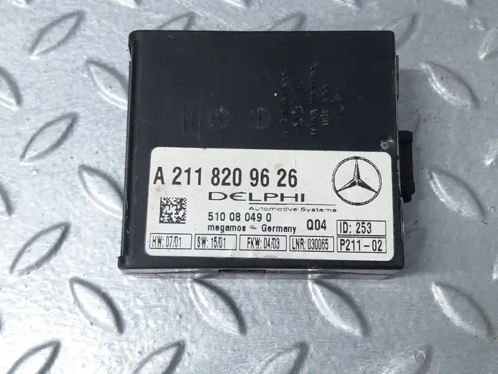 Mercedes-Benz E W211 (2002 - 2009) A2118209626 Блок управления сигнализацией — фото 4