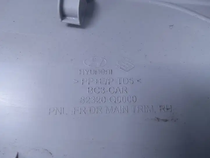 Hyundai i20 (BC3 BI3) (2020 - ) 82380Q0000 Обшивка передней двери — фото 5