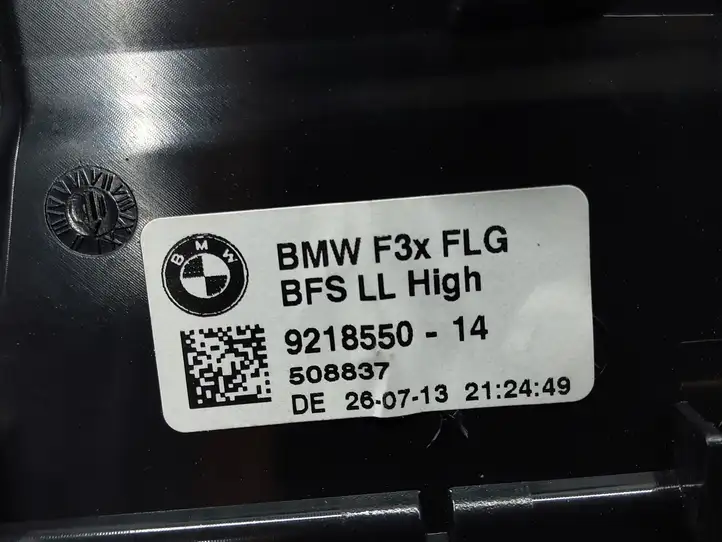 BMW 3 F30 F35 F31 (2012 - 2018) 9218550 Боковой воздушный дефлектор — фото 6