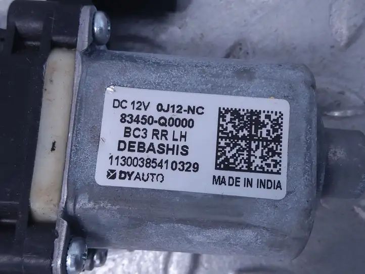 Hyundai i20 (BC3 BI3) (2020 - ) 83401Q0010 Стеклоподъемник задней двери — фото 5
