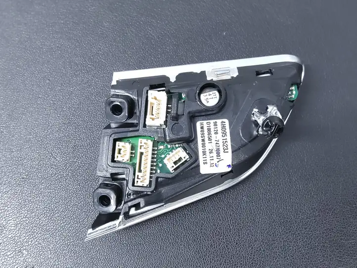 Audi A8 S8 D4 4H (2010 - 2014) 4H0951523J Кнопки на рулевом колесе — фото 4