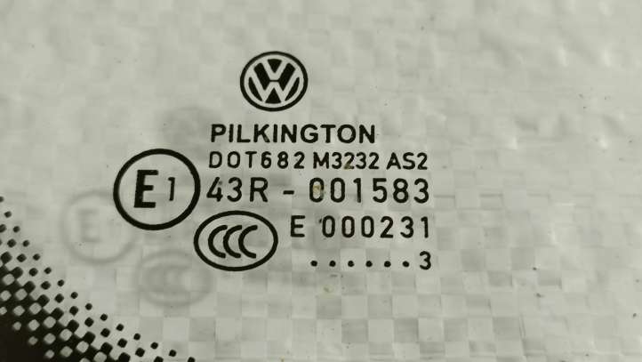 Volkswagen Caddy (2010 - 2015)  43R001583 Заднее стекло