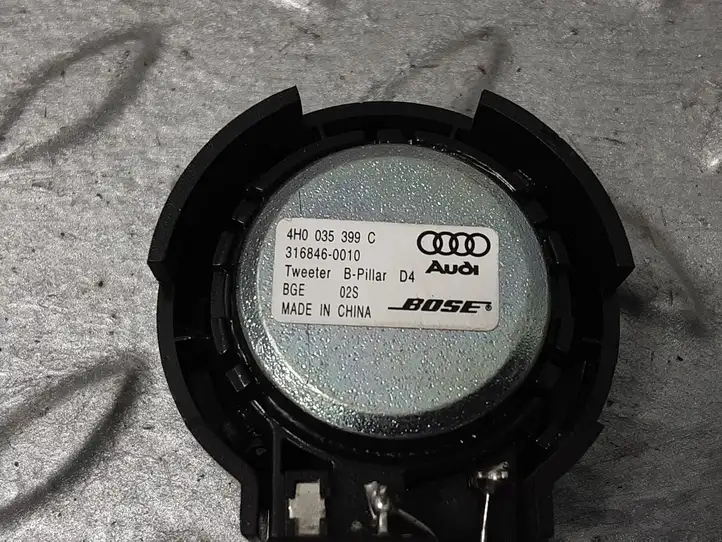 Audi A8 S8 D4 4H (2010 - 2014) 4H0035399C Динамики передних дверей — фото 3