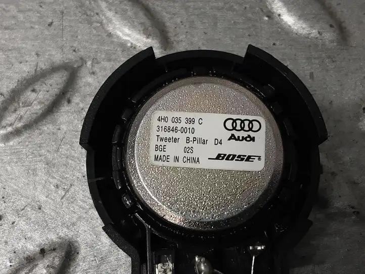Audi A8 S8 D4 4H (2010 - 2014) 4H0035399C Динамики передних дверей — фото 3