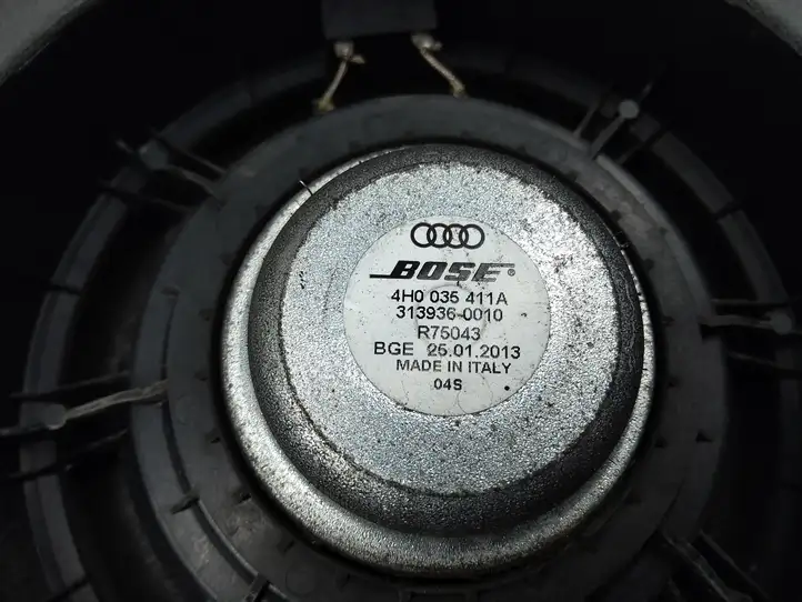 Audi A8 S8 D4 4H (2010 - 2014) 4H0035411A Динамики задних дверей — фото 4
