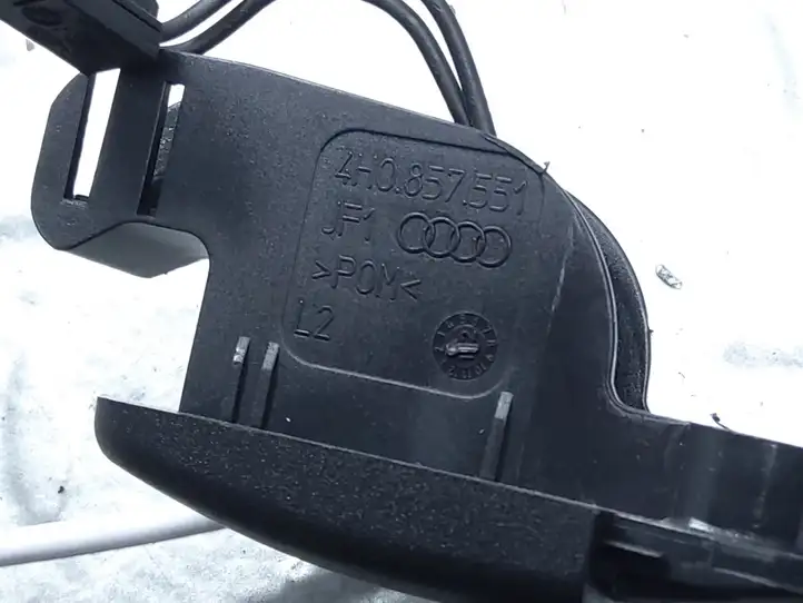 Audi A8 S8 D4 4H (2010 - 2014) 4H0857551 Солнцезащитный козырек — фото 4