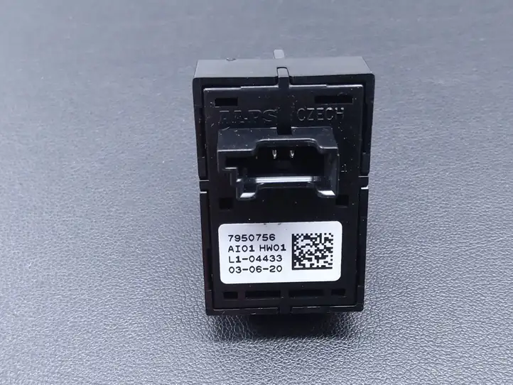 BMW 3 G20 G21 (2019 - ) 7950756 Блок кнопок стеклоподъемников — фото 3