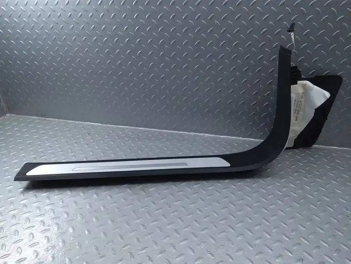 Audi A8 S8 D4 4H (2010 - 2014) 4H1867272F Внутренняя отделка переднего порога — фото 3