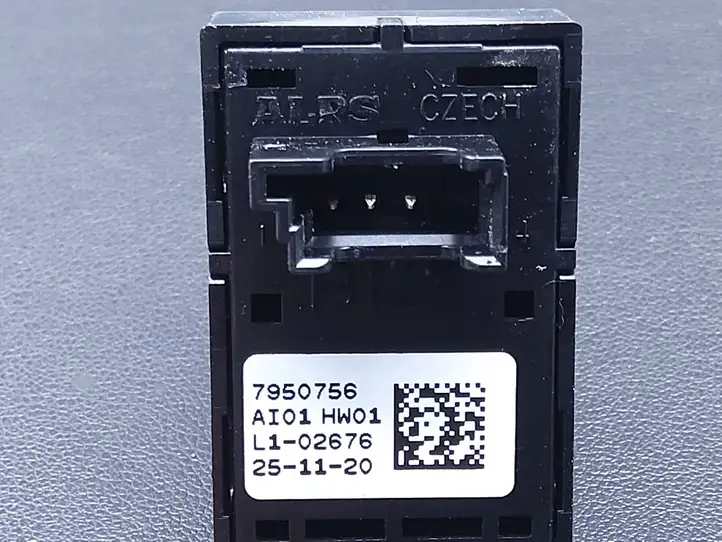 BMW 3 G20 G21 (2019 - ) 7950756 Блок кнопок стеклоподъемников — фото 4