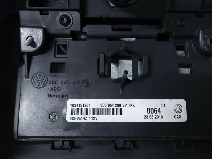 Volkswagen PASSAT CC (2008 - 2012) 3C0864298 Задний воздушный дефлектор — фото 6