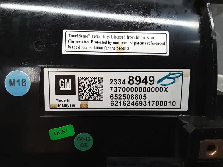 Cadillac ATS (2012 - 2019) 23348949 Кронштейн GPS-навигатора — фото 5