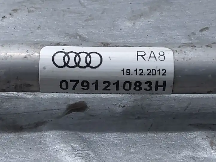 Audi A8 S8 D4 4H (2010 - 2014) 079121085N Трубки и шланги кондиционера — фото 5