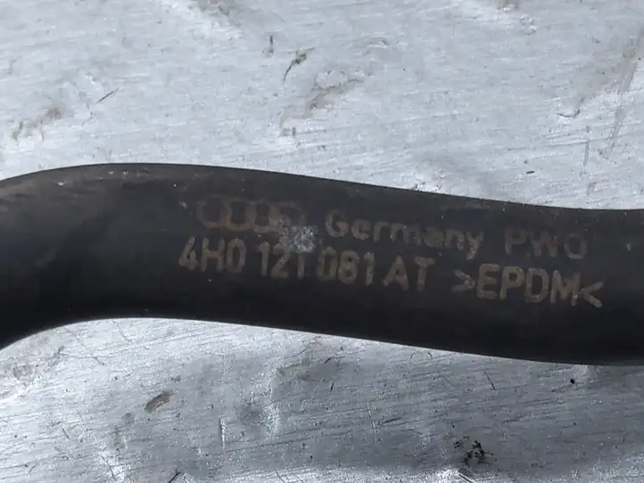 Audi A8 S8 D4 4H (2010 - 2014) 079121085N Трубки и шланги кондиционера — фото 6