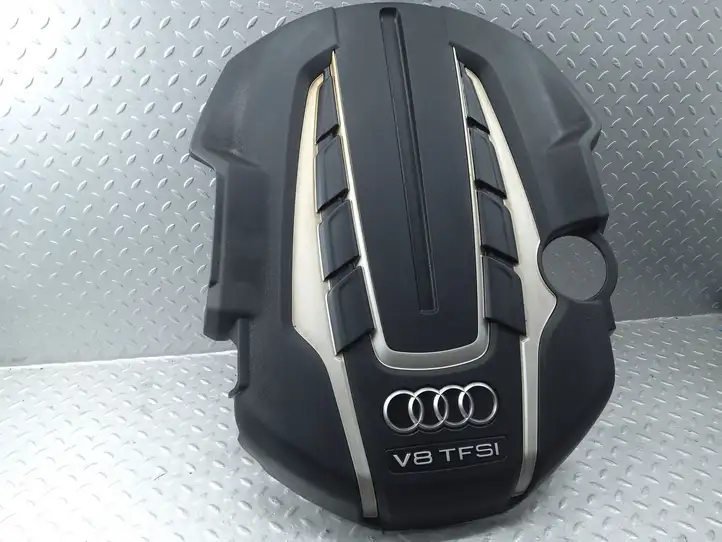 Audi A8 S8 D4 4H (2010 - 2014) 079103925AC Крышка двигателя декоративная — фото 3