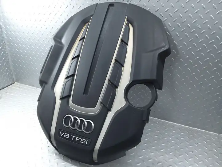 Audi A8 S8 D4 4H (2010 - 2014) 079103925AC Крышка двигателя декоративная — фото 4