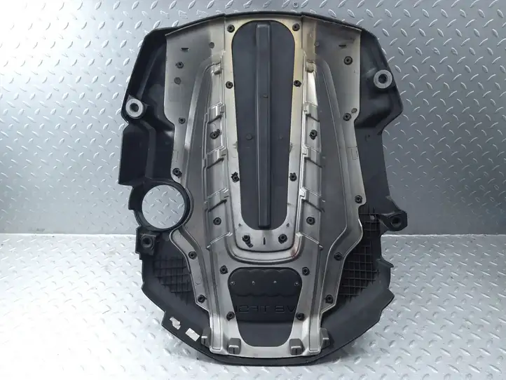 Audi A8 S8 D4 4H (2010 - 2014) 079103925AC Крышка двигателя декоративная — фото 6