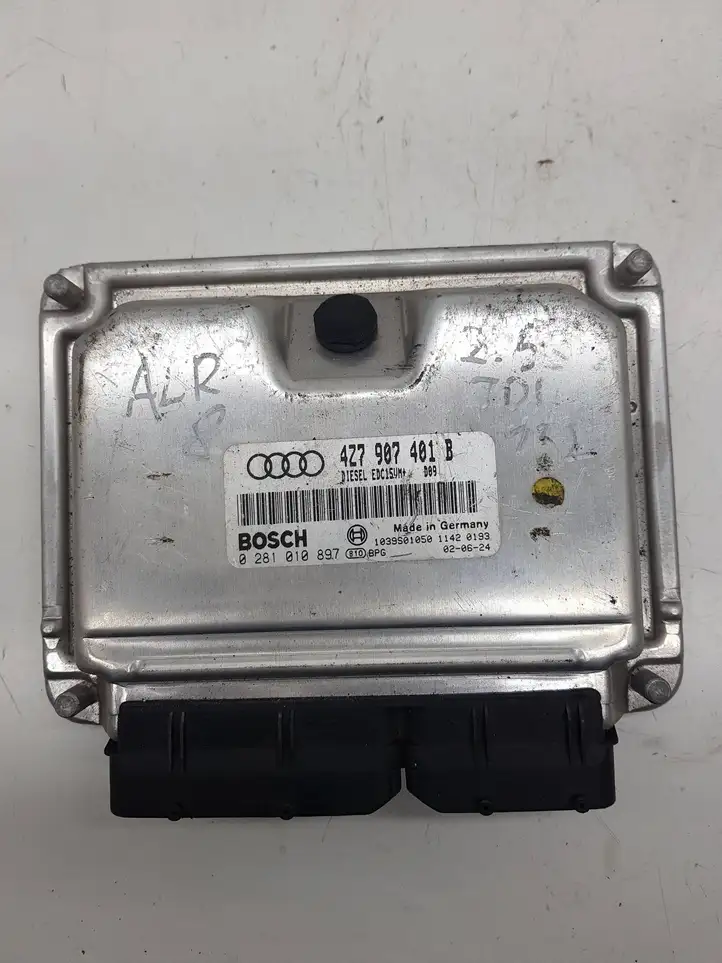 Audi A6 Allroad C5 (2000 - 2006) 4Z7907401B Блок управления двигателем (ЭБУ) — фото 1