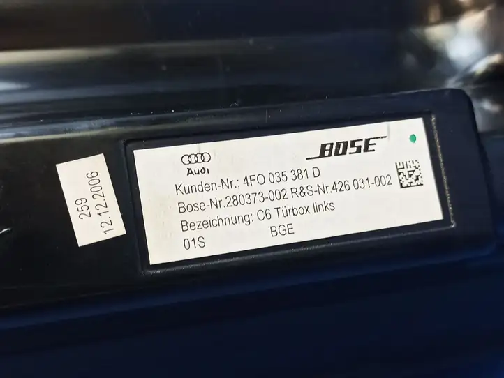 Audi A6 S6 C6 4F (2004 - 2008) 4F0035223G Комплект аудиосистемы — фото 5