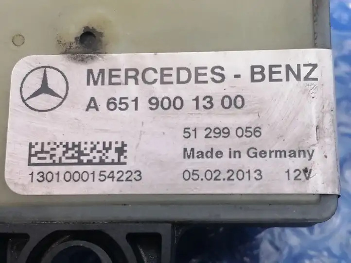 Mercedes-Benz Sprinter W906 (2006 - 2018) A6519001300 Реле накала свечей — фото 4