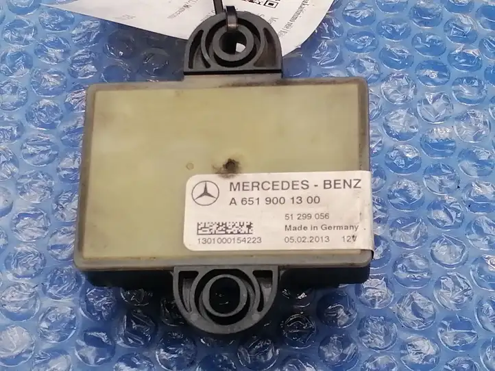 Mercedes-Benz Sprinter W906 (2006 - 2018) A6519001300 Реле накала свечей — фото 7