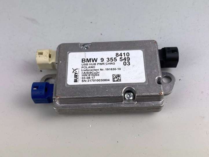 BMW 1 F20 F21 (2011 - 2019)  9355549 Блок управления USB