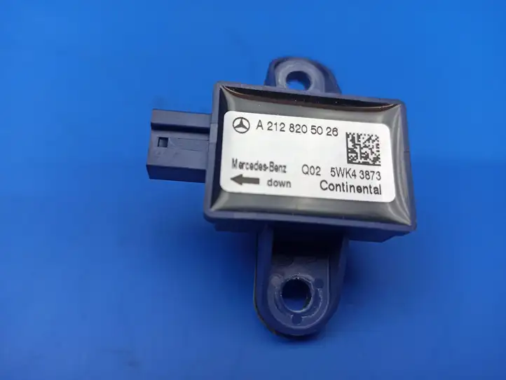 Mercedes-Benz E C207 W207 (2009 - 2017) A2128205026 Датчик удара SRS — фото 9