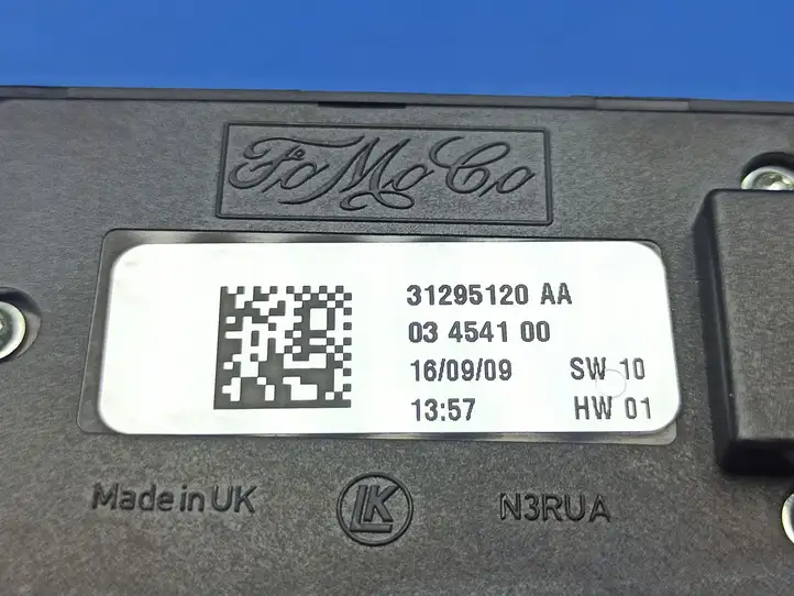 Volvo S40 (2007 - 2012) 31295120AA Кнопка стеклоподъемников — фото 4