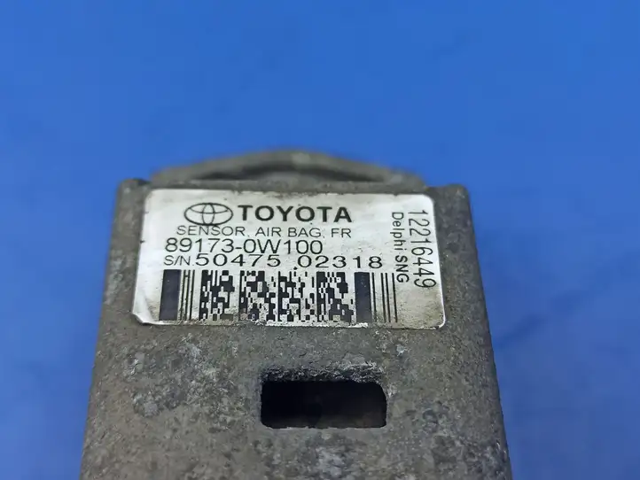 Lexus LS 430 (2000 - 2003) 891730W100 Датчик удара SRS — фото 4