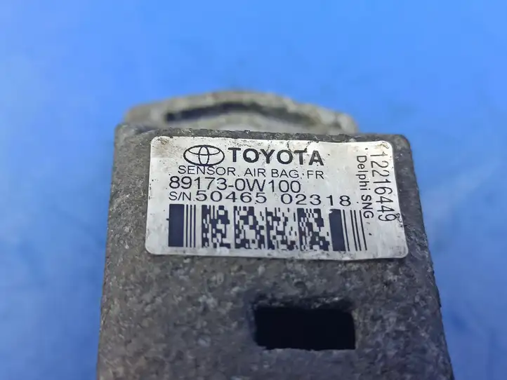 Lexus LS 430 (2000 - 2003) 891730W100 Датчик удара SRS — фото 3
