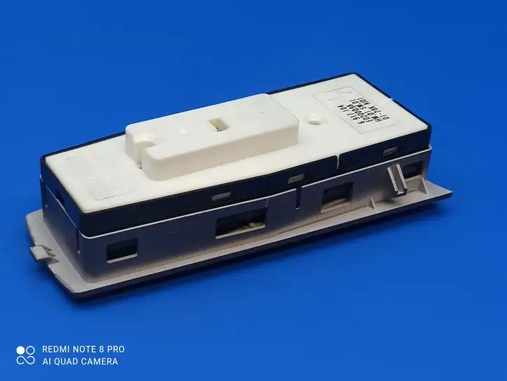 BMW 7 E65 E66 (2001 - 2008) 6917104 Кнопка стеклоподъемников — фото 7