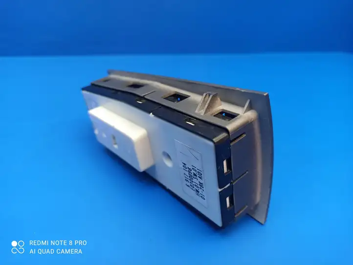 BMW 7 E65 E66 (2001 - 2008) 6917104 Кнопка стеклоподъемников — фото 9