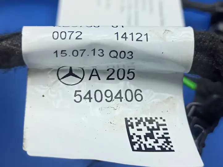 Mercedes-Benz C W205 (2014 - 2021) A2055409406 Проводка задней двери — фото 4