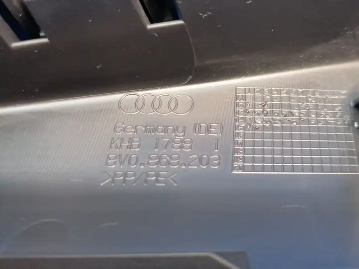 Audi A3/S3 8V (2012 - 2016) 8V0868203 Обшивка стойки A — фото 3