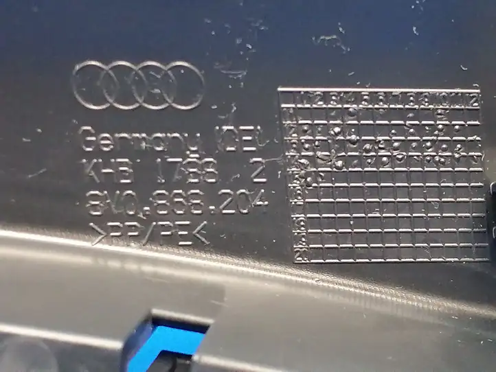 Audi A3/S3 8V (2012 - 2016) 8V0868204 Обшивка стойки A — фото 7