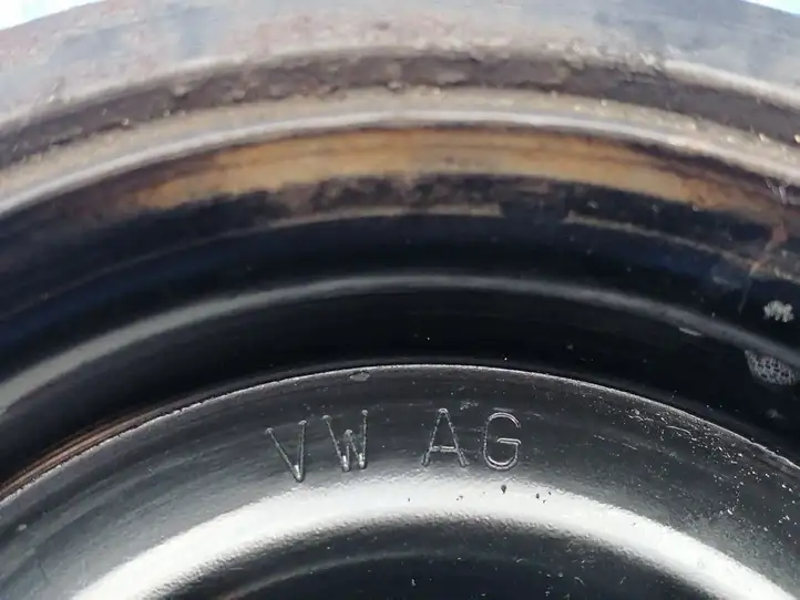 Volkswagen Touran I (2003 - 2010) 03G105243 Шкив коленчатого вала — фото 4