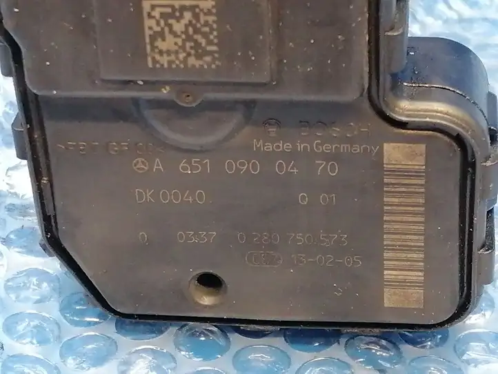 Mercedes-Benz Sprinter W906 (2006 - 2018) A6510900470 Дроссельная заслонка — фото 3