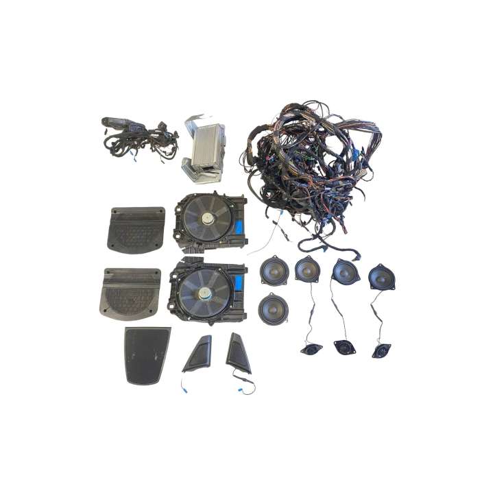 BMW 5 F10 F11 (2009 - 2016)  9315646 Комплект звуковой системы