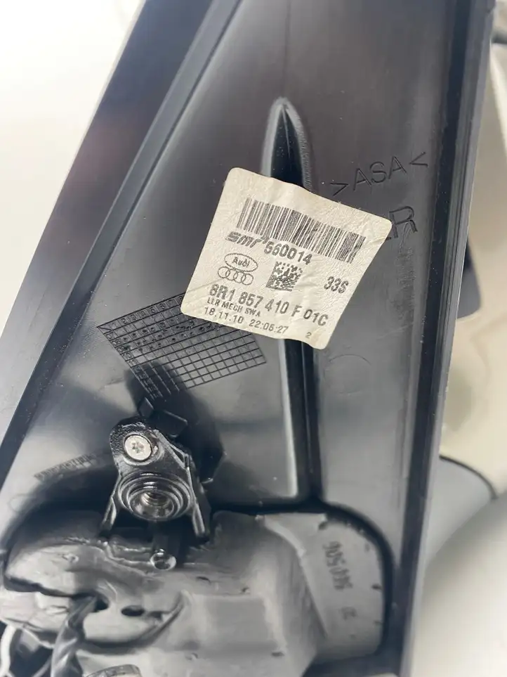 Audi Q5 SQ5 (2008 - 2012) 8R1857410F Боковое зеркало с электроприводом — фото 2
