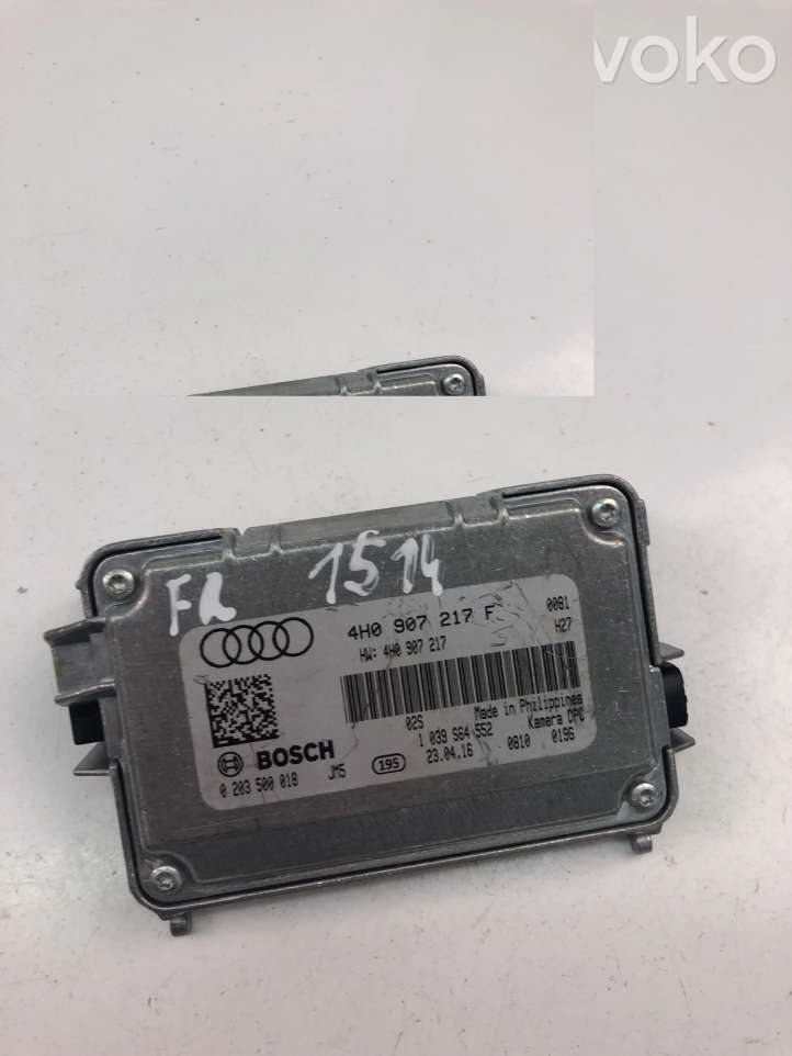 Audi A7 (2014 - 2018)  4H0907217F Модуль управления видео